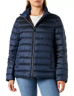 Płaszcze damskie - Geox D Jaysen Płaszcz damski, Dk Eclipse Blue, 36 - miniaturka - grafika 1