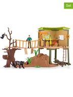 Zabawki kreatywne - Schleich 68-częściowy zestaw "Wild Life Ranger Adventure" - 3+ - miniaturka - grafika 1