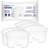 Wkłady filtrujące - Wkład Aquafloow filtr do wody FlowFlux do dzbanek filtrujący Laica - 5 szt - miniaturka - grafika 1