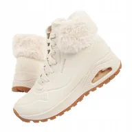 Buty sportowe damskie - Buty sportowe Skechers Uno Rugged [167274/NAT] - miniaturka - grafika 1