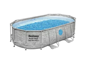 Bestway Basen ogrodowy stelażowy 427 x 250 x 100 cm 12w1 56714N 56714N - Baseny ogrodowe - miniaturka - grafika 2