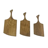 Deski do krojenia - Zestaw drewnianych desek do krojenia i serwowania - miniaturka - grafika 1