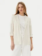 Marynarki i żakiety damskie - ONLY Marynarka Siesta 15322274 Beżowy Loose Fit - miniaturka - grafika 1