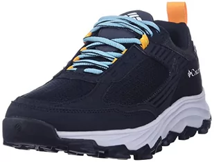 Columbia Damskie buty trekkingowe Hatana Max Outdry, czarno-biały, 40 EU - Buty trekkingowe damskie - miniaturka - grafika 1