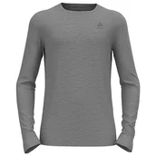 Koszulki sportowe męskie - Odlo Natural Merino 200 Base Layer z okrągłym dekoltem XXL - miniaturka - grafika 1