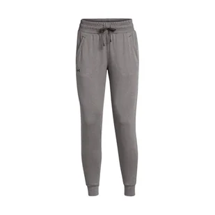Under Armour Tech Pant - Charcoal Light Heather / / Czarne - SM - Spodnie rowerowe - miniaturka - grafika 1