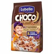 Płatki śniadaniowe i musli - Lubella Zbożowe chrupki o smaku czekoladowym Mlekołaki Piegołaki Choco 250 g - miniaturka - grafika 1