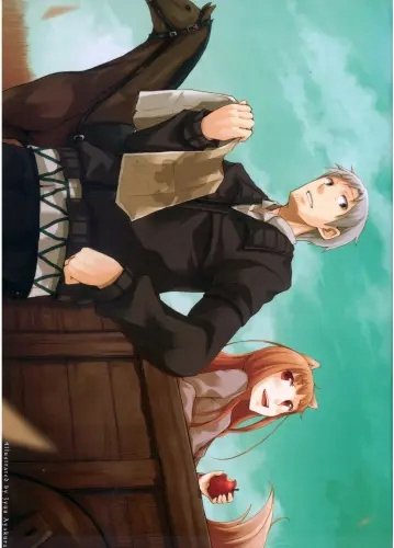 Plakat Anime Spice and Wolf saw_029 A2 (custom)