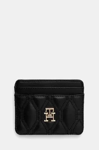 Tommy Hilfiger etui na karty kolor czarny - Portfele - miniaturka - grafika 1