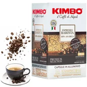 Kawa w kapsułkach i saszetkach - Kapsułki Kimbo Espresso Barista 100% Arabica 30szt. 14174 - miniaturka - grafika 1