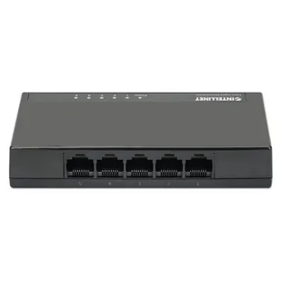 GIGA 5P RJ45 PLASTIK - Switche - miniaturka - grafika 1