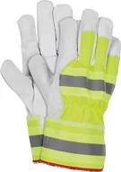 Rękawice robocze - Rękawice ochronne wykonane ze skóry koziej 1 para - miniaturka - grafika 1