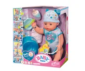 Lalki dla dziewczynek - Zapf Creation Lalka interaktywna Soft Touch Chłopiec 824375 - miniaturka - grafika 1