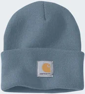 Czapki damskie - Czapka Carhartt Knit Cuffed Beanie ThunderCloud - miniaturka - grafika 1