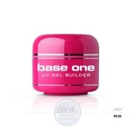 Żele do paznokci - Silcare Gel Base One Bianco Estremo W4 żel budujący do paznokci 5g - miniaturka - grafika 1