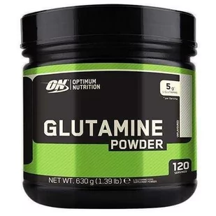 OPTIMUM NUTRITION Glutamine - 630G - Glutamina - miniaturka - grafika 1