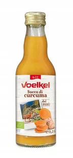 Voelkel Sok z kurkumy BIO 200 ml - Soki i napoje niegazowane - miniaturka - grafika 1