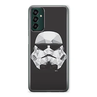 Etui Szturmowiec 008 Star Wars Nadruk pełny Czarny Producent: Samsung, Model: M13 4G/ M23 5G/ F23 - Etui i futerały do telefonów - miniaturka - grafika 1