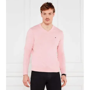 Tommy Hilfiger Sweter Regular Fit - Swetry męskie - miniaturka - grafika 1