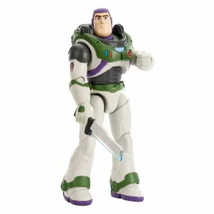 Fisher Price Buzz Lightyear Ma Pierwszy Pilot Śmiej & Budzik, wersja francuska, zabawka elektroniczna z treścią edukacyjną, dla niemowląt i dzieci od 6 miesięcy, HGY48 HJC63 - Figurki dla dzieci - miniaturka - grafika 1