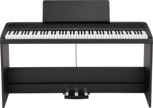 Korg B2 SP BK - digital piano ♦ 30 DNI NA ZWROT ♦ GWARANCJA DOOR-TO-DOOR ♦ SZYBKA WYSYŁKA - Instrumenty klawiszowe - miniaturka - grafika 1