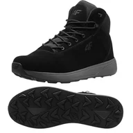 Buty trekkingowe męskie - Buty Męskie 4F Zimowe Trekkingowe Górskie Sportowe Na Co Dzień - miniaturka - grafika 1