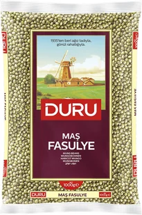 Duru Fasola Mung 1 kg - Ziarna i nasiona roślin strączkowych - miniaturka - grafika 1