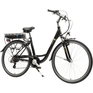 Indiana Rower elektryczny E8000 D18 Czarny - Rowery elektryczne - miniaturka - grafika 1