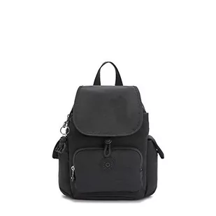 Kipling Mini plecak damski City Pack, Czarny Noir, Mini, Pakiet miejski Mini - Torebki damskie - miniaturka - grafika 1