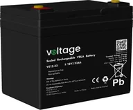 Akumulatory ogólnego zastosowania - Akumulator AGM Voltage 12V 33Ah VE12-33 - miniaturka - grafika 1
