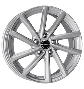 BORBET 7x16 5x112 V(SI) ET52 SILVER - Felgi aluminiowe - miniaturka - grafika 1