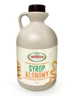 Cukier i słodziki - Naturalny syrop klonowy Idealny do deserów i śniadań. Targroch 1000ml - miniaturka - grafika 1