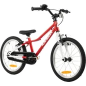 Rowery - Rower dziecięcy KARBON Superlight 18 cali dla chłopca Czerwony - miniaturka - grafika 1