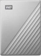 Dyski HDD - WD My Passport Ultra for Mac 6TB Srebrny WDBGKC0060BSL-WESN zewnętrzny - miniaturka - grafika 1