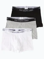 Majtki męskie - Polo Ralph Lauren Obcisłe bokserki pakowane po 3 szt. Mężczyźni Bawełna wielokolorowy jednolity, S - miniaturka - grafika 1