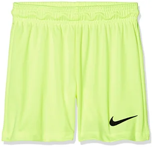 Nike Park Ii Knit szorty dziecięce, uniseks szary żółty X-S - Spodenki damskie - miniaturka - grafika 1