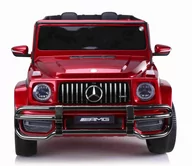 Pojazdy elektryczne dla dzieci - Auto-Kids.pl Mercedes-Benz G63 4x4 24V 200W - CZERWONY Lakierowany - miniaturka - grafika 1