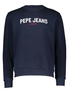 Pepe Jeans Bluza w kolorze granatowym - Bluzy męskie - miniaturka - grafika 1