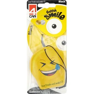 Zapach SMILE black 4Car - Zapachy samochodowe - miniaturka - grafika 1