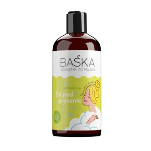 Solverx, Baśka, Żel do kąpieli jabłko, 500 ml - Żele pod prysznic dla mężczyzn - miniaturka - grafika 1