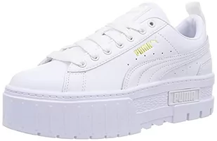 PUMA Mayze Classic Wns, Trampki damskie, Puma Biały, 38 EU - Trampki damskie - miniaturka - grafika 1