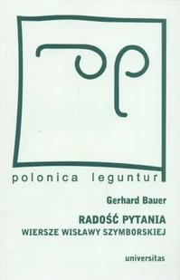 Radość pytania. Wiersze Wisławy Szymborskiej - Poezja - miniaturka - grafika 1