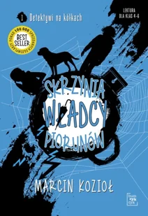 Skrzynia Władcy Piorunów. Detektywi na kółkach. Tom 1 - Powieści i opowiadania Skrzynia Władcy Piorunów. Detektywi na kółkach. Tom 1 - Powieści i opowiadania - miniaturka - grafika 1
