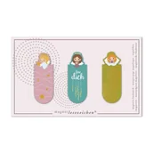 Zakładki do książek - Zakładki magnetyczne - Anioły - Cass film - miniaturka - grafika 1