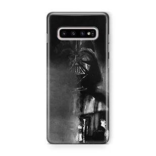 Etui Darth Vader 004 Star Wars Nadruk pełny Czarny Producent: Samsung, Model: S10 PLUS - Etui i futerały do telefonów - miniaturka - grafika 1