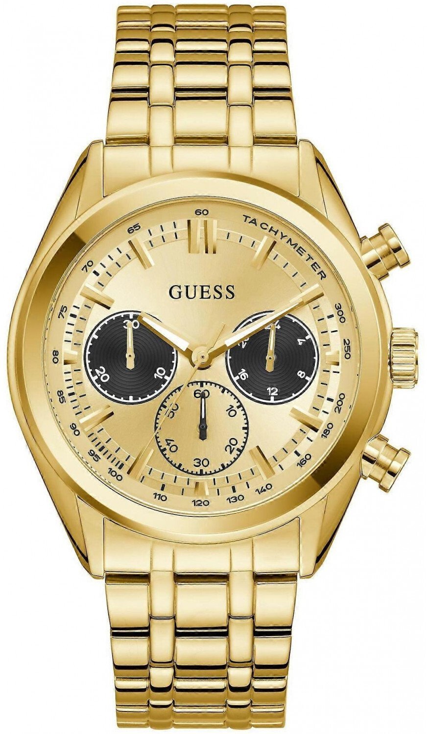 Zegarek męski Guess GW0971G2 złoty