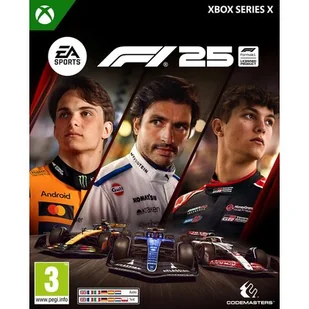 F1 25 Gra XBOX SERIES X - Gry Xbox Series X - miniaturka - grafika 1