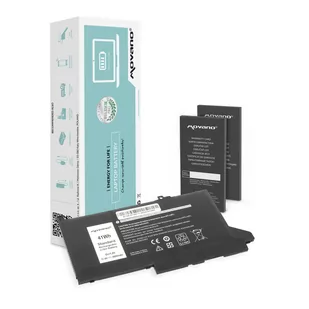Bateria Movano do Dell Latitude E7390, E7490 - 11.4v - Baterie do laptopów - miniaturka - grafika 1
