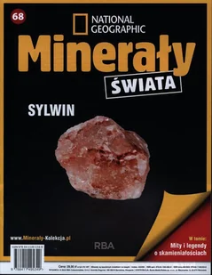Minerały Świata Kolekcja National Geographic Reedycja II - Czasopisma - miniaturka - grafika 1