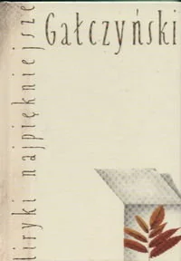 Liryki najpiękniejsze - Poezja - miniaturka - grafika 1